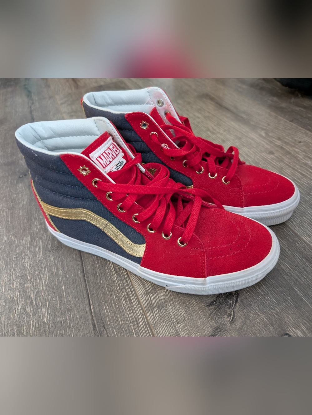 Vans Captain Marvel Shoes
